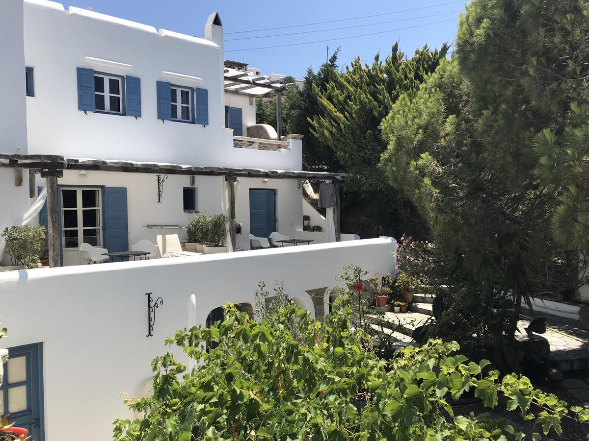 Studios&Suites Rania Mykonos Town Exterior foto