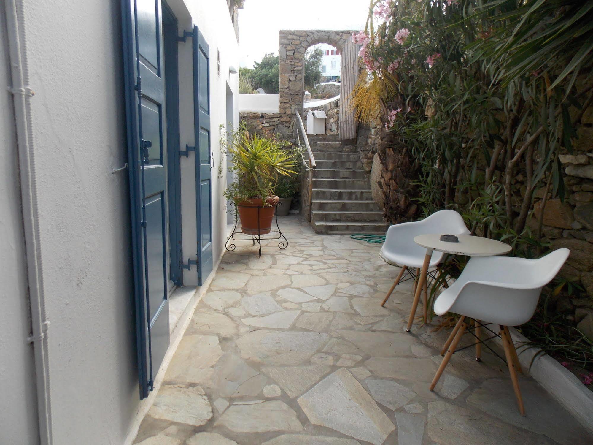 Studios&Suites Rania Mykonos Town Exterior foto