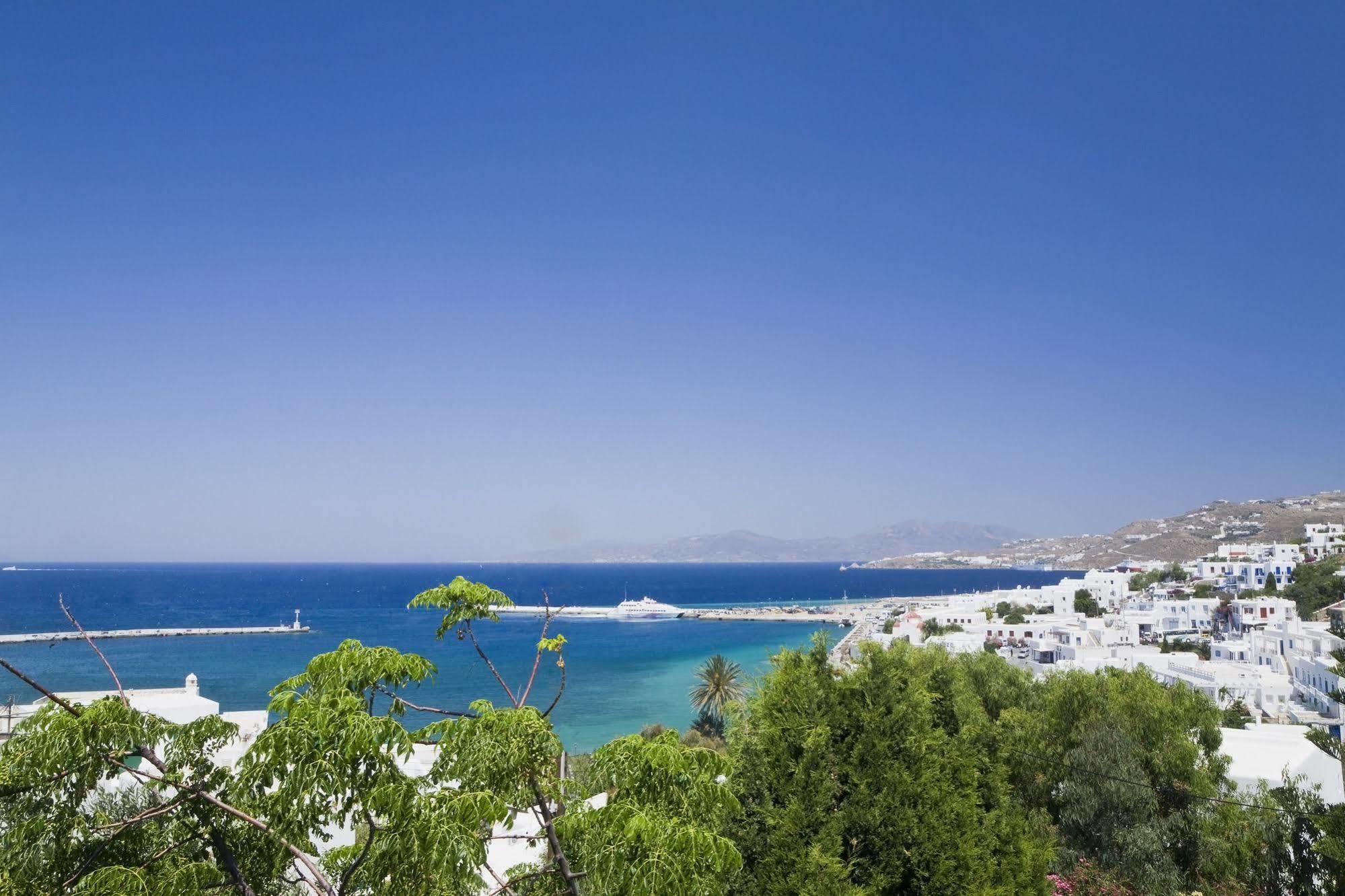 Studios&Suites Rania Mykonos Town Exterior foto